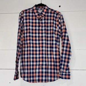 Express Extra Slim Button Up Dress Shirt
